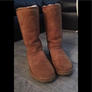 Tall classic Uggs